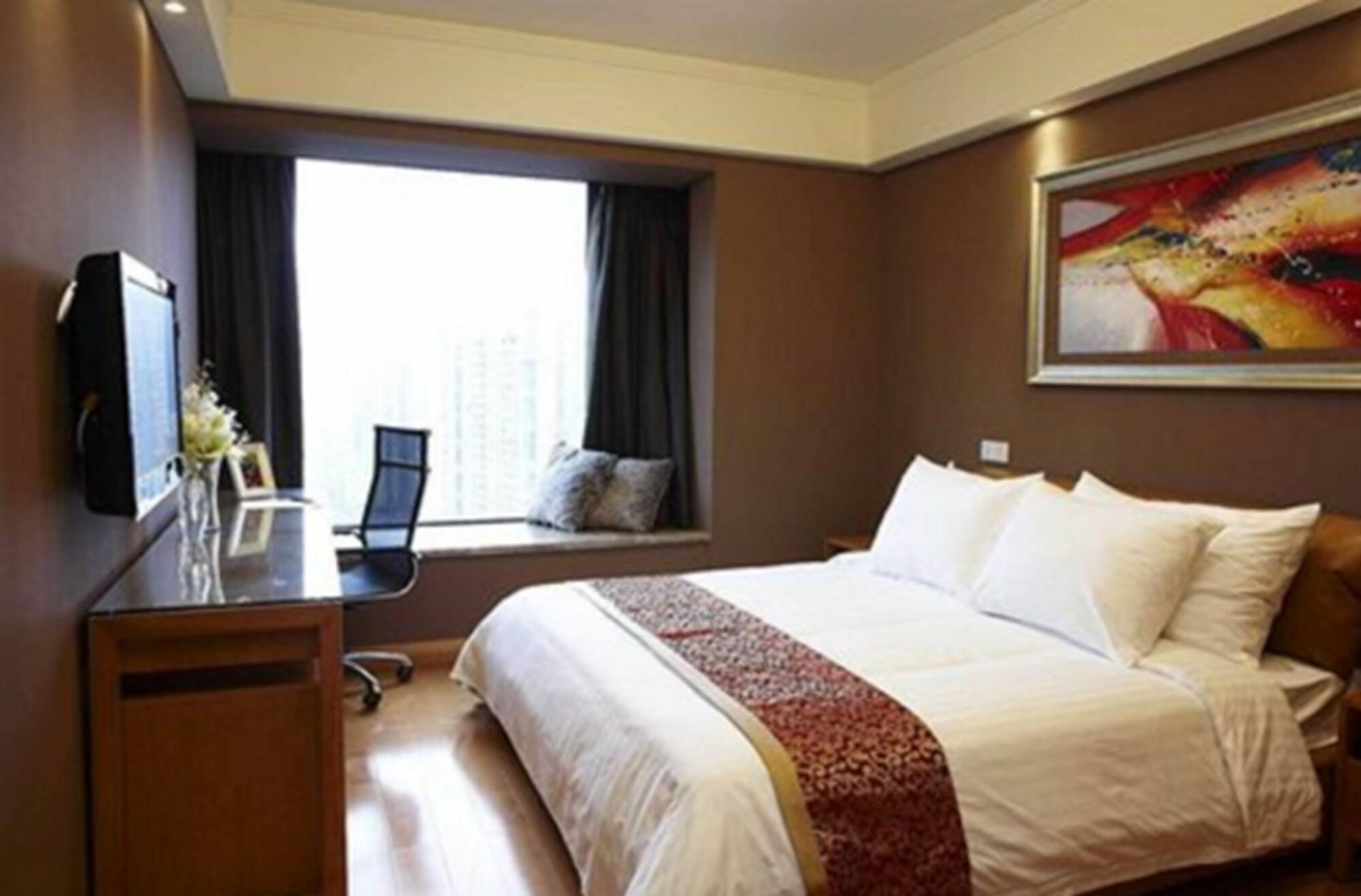 Dan Executive Hotel Apartment Zhujiang New Town-Freeshuttle Bus To Cantonfair Duringcanton Fair Period Exterior photo