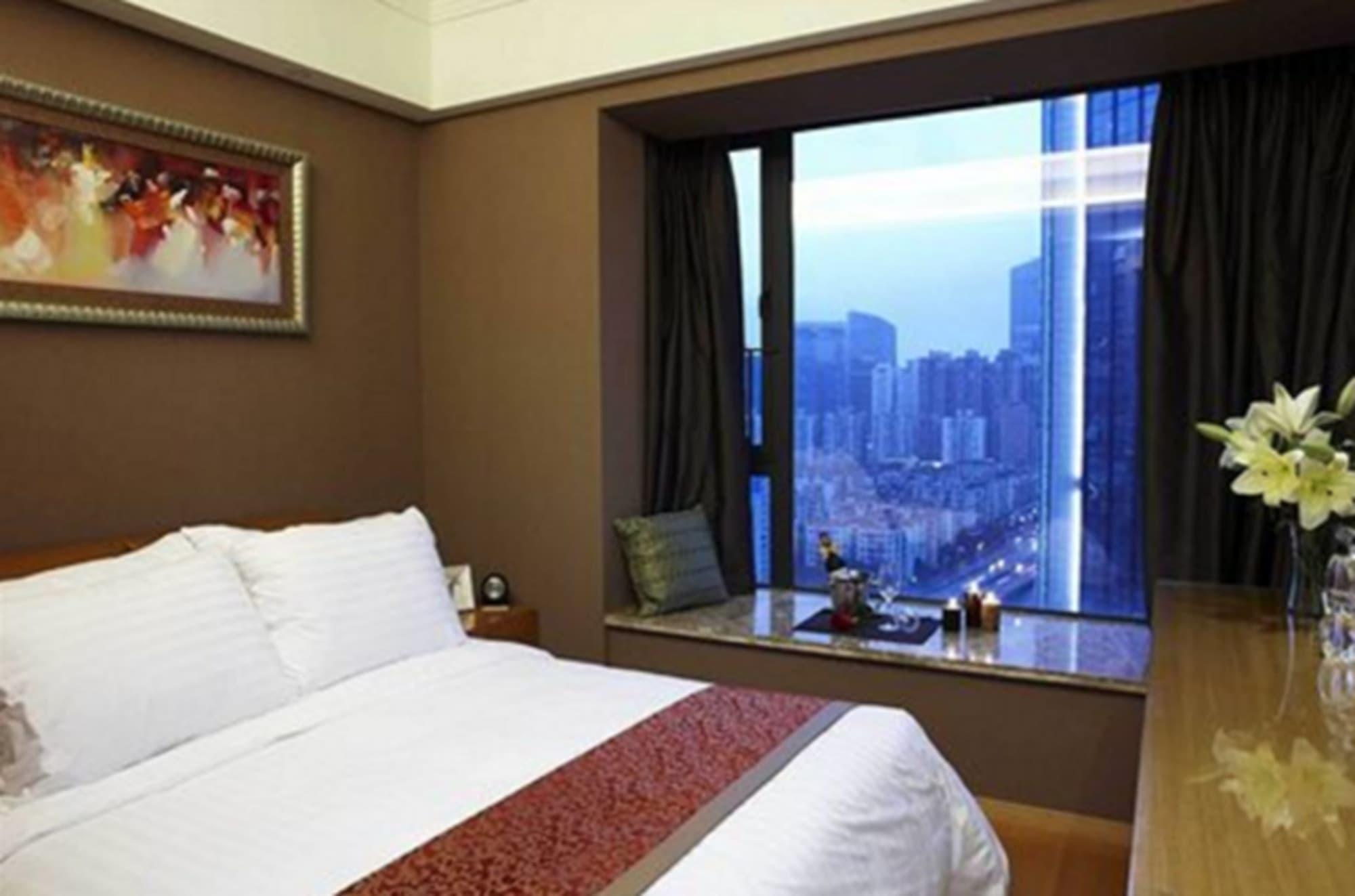 Dan Executive Hotel Apartment Zhujiang New Town-Freeshuttle Bus To Cantonfair Duringcanton Fair Period Exterior photo
