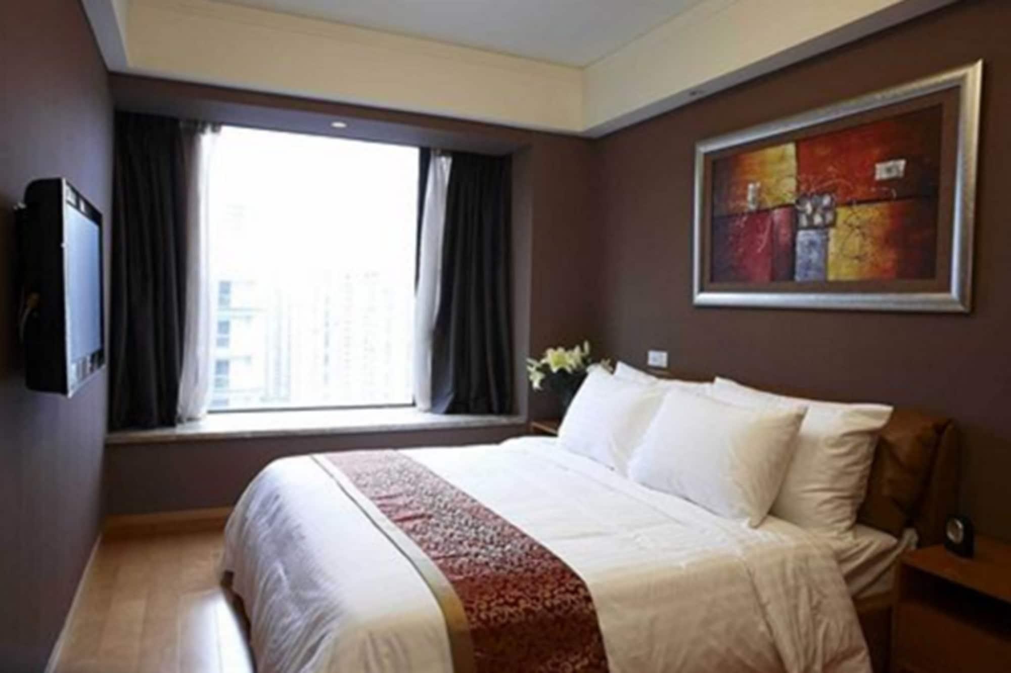 Dan Executive Hotel Apartment Zhujiang New Town-Freeshuttle Bus To Cantonfair Duringcanton Fair Period Exterior photo
