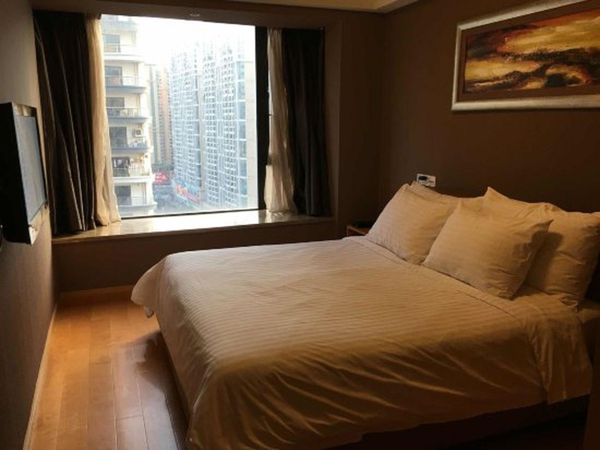 Dan Executive Hotel Apartment Zhujiang New Town-Freeshuttle Bus To Cantonfair Duringcanton Fair Period Exterior photo
