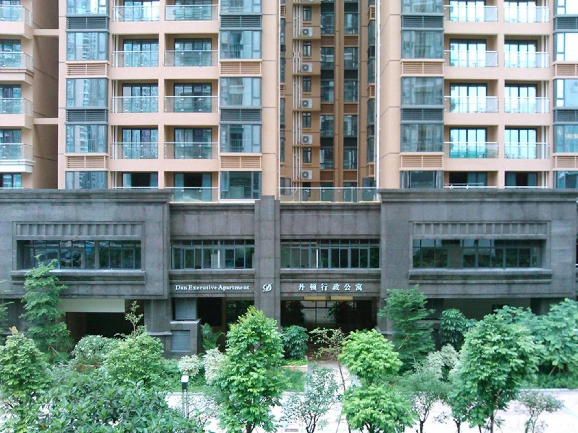 Dan Executive Hotel Apartment Zhujiang New Town-Freeshuttle Bus To Cantonfair Duringcanton Fair Period Exterior photo
