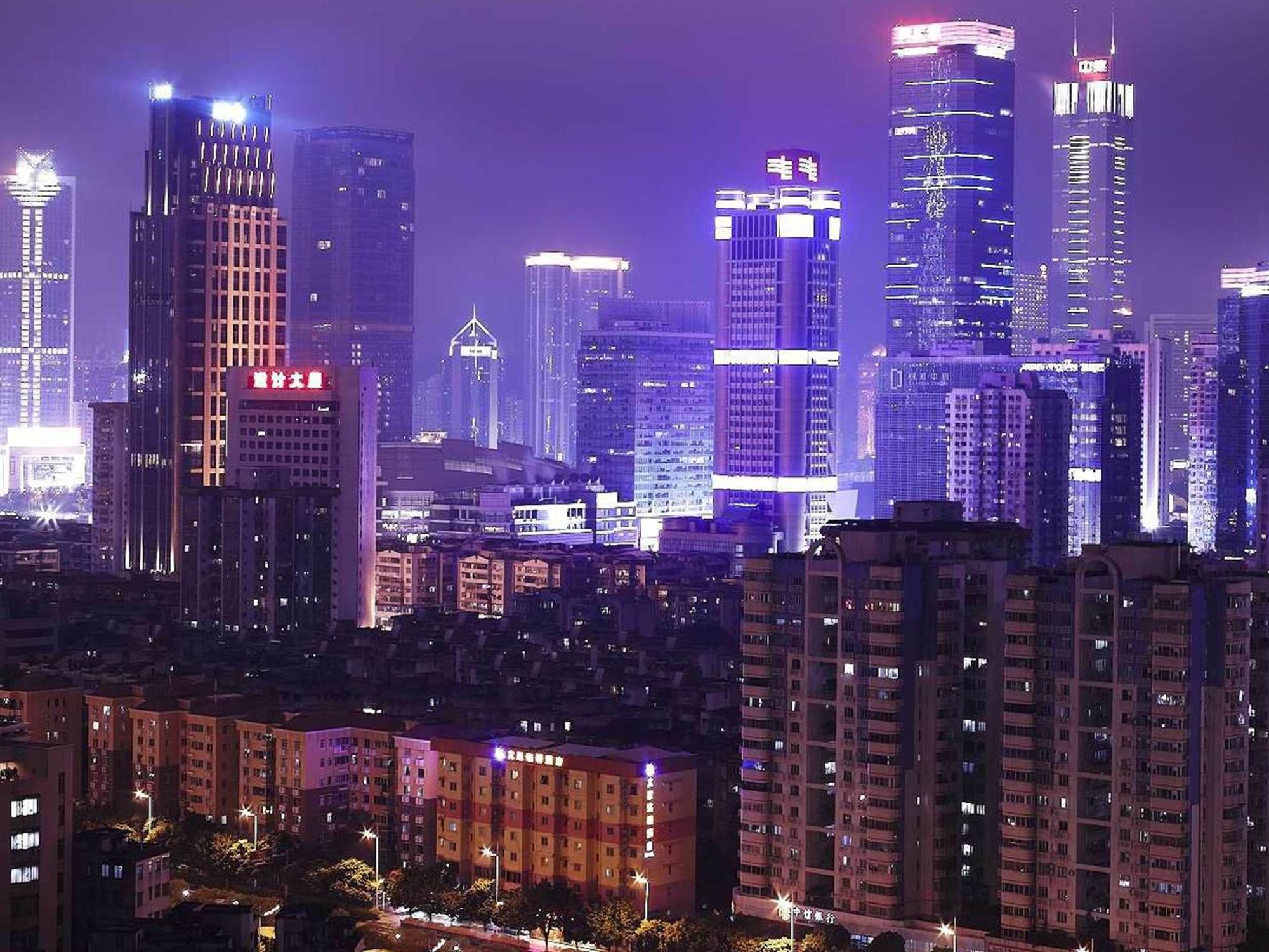 Dan Executive Hotel Apartment Zhujiang New Town-Freeshuttle Bus To Cantonfair Duringcanton Fair Period Exterior photo