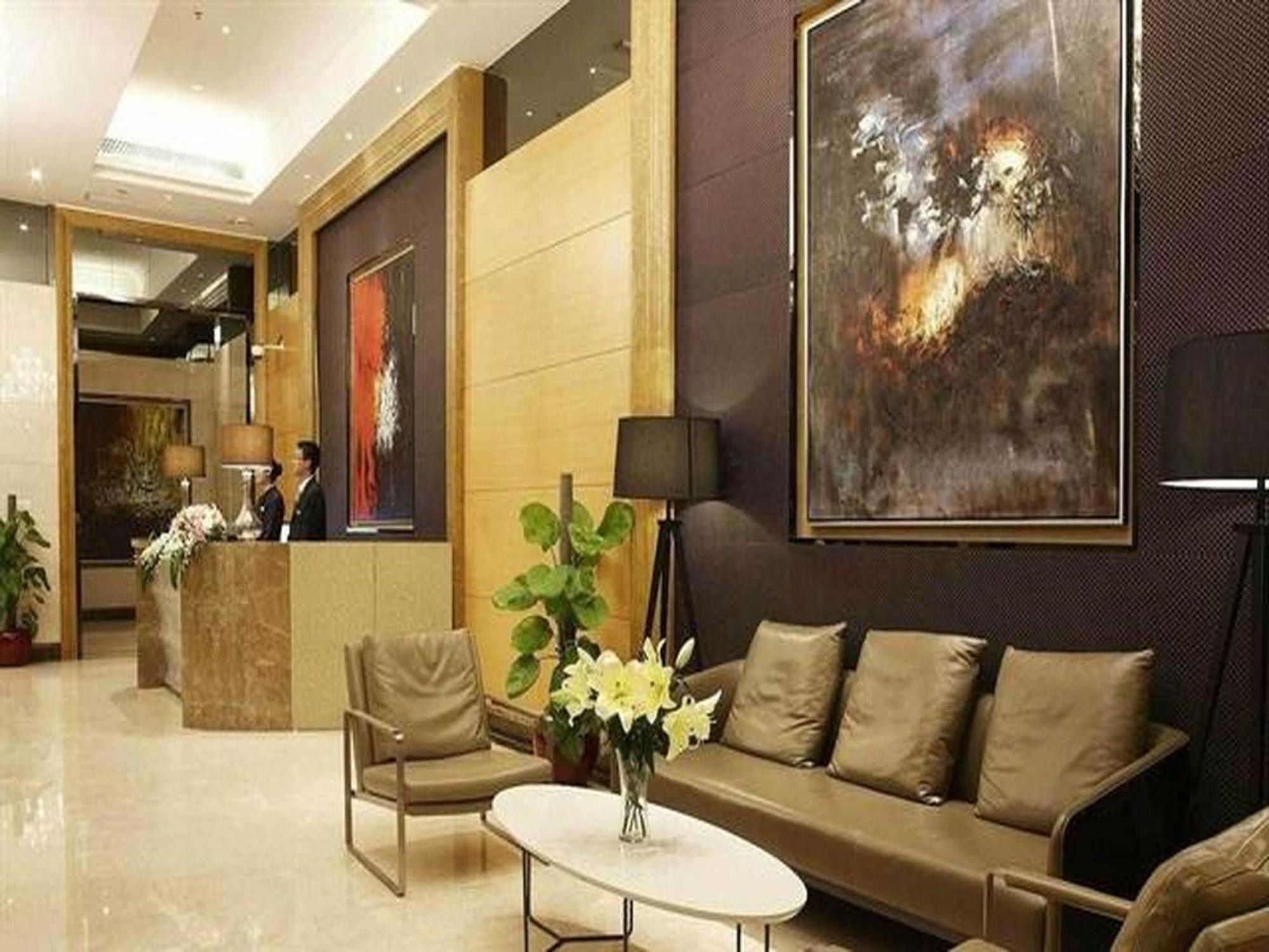 Dan Executive Hotel Apartment Zhujiang New Town-Freeshuttle Bus To Cantonfair Duringcanton Fair Period Exterior photo