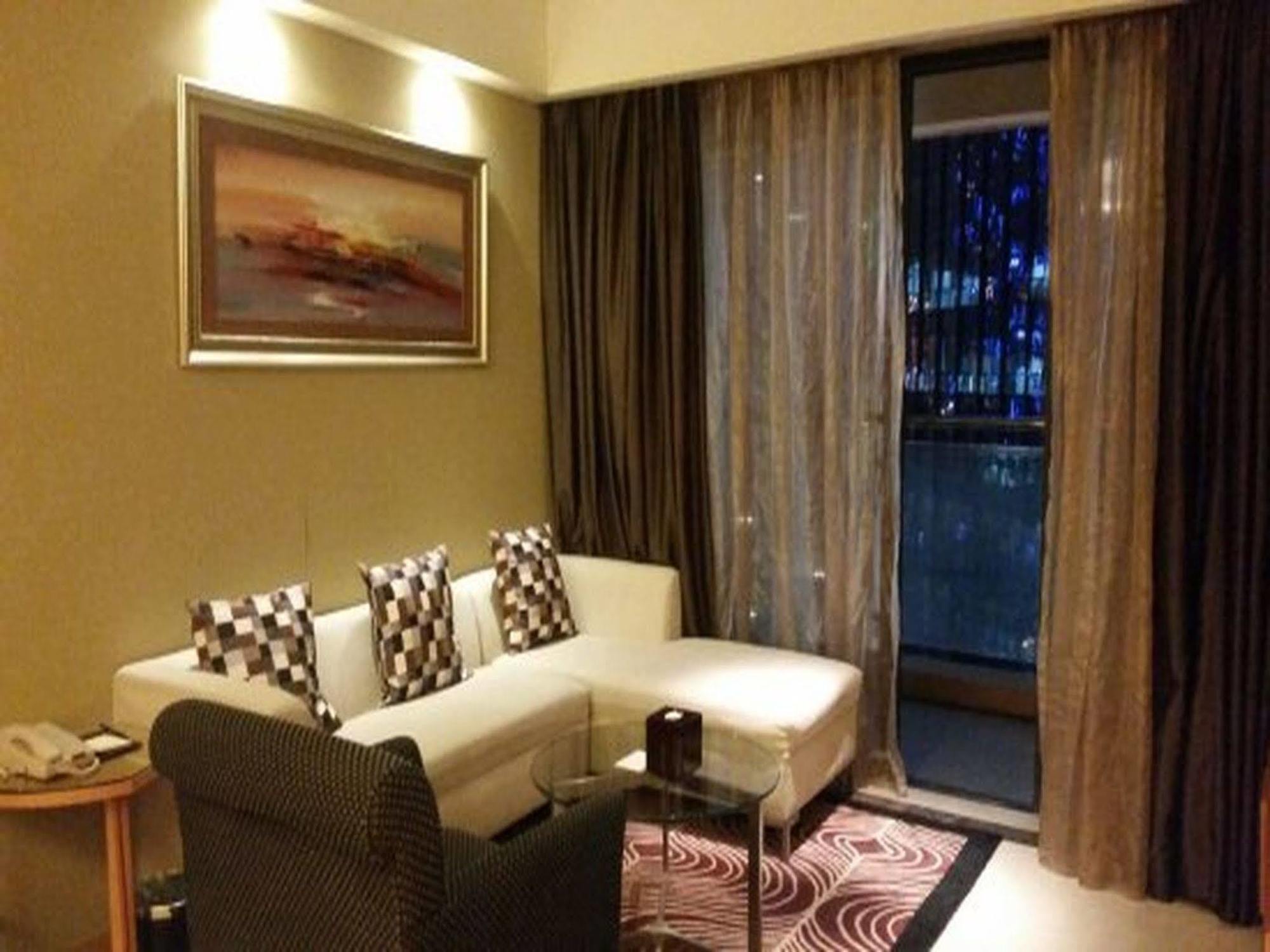 Dan Executive Hotel Apartment Zhujiang New Town-Freeshuttle Bus To Cantonfair Duringcanton Fair Period Exterior photo