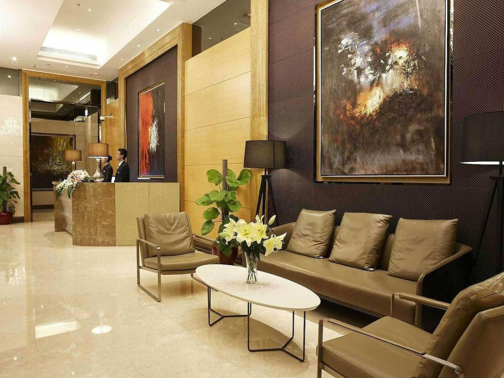 Dan Executive Hotel Apartment Zhujiang New Town-Freeshuttle Bus To Cantonfair Duringcanton Fair Period Exterior photo