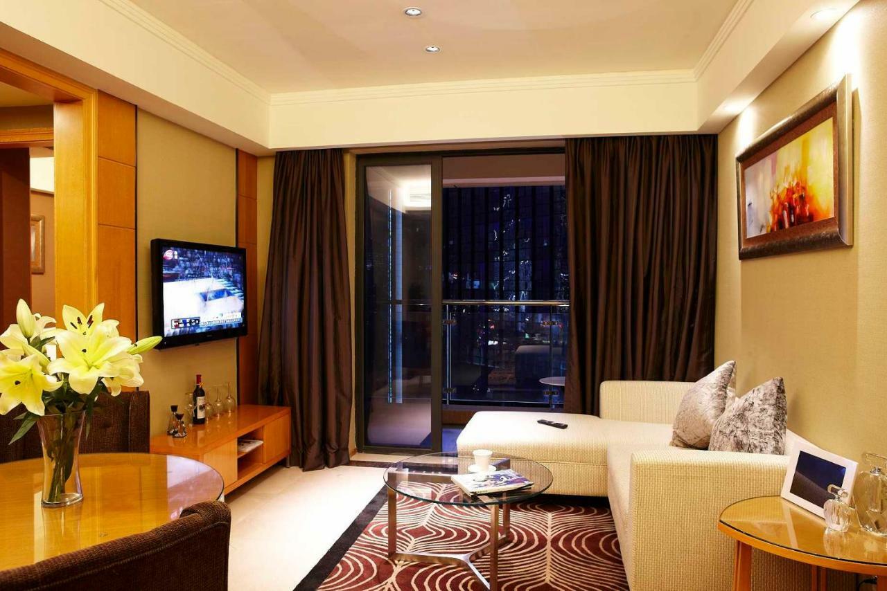 Dan Executive Hotel Apartment Zhujiang New Town-Freeshuttle Bus To Cantonfair Duringcanton Fair Period Exterior photo