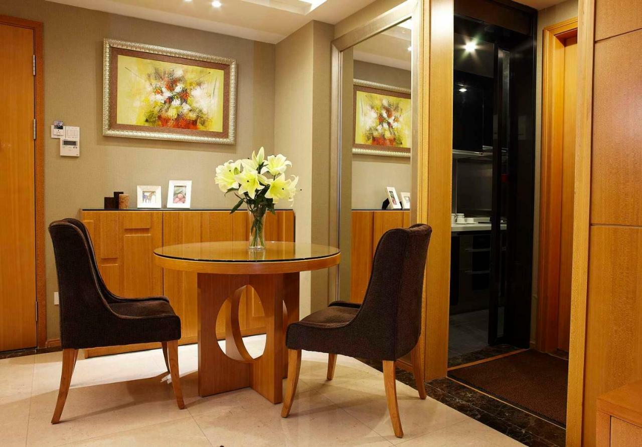 Dan Executive Hotel Apartment Zhujiang New Town-Freeshuttle Bus To Cantonfair Duringcanton Fair Period Exterior photo