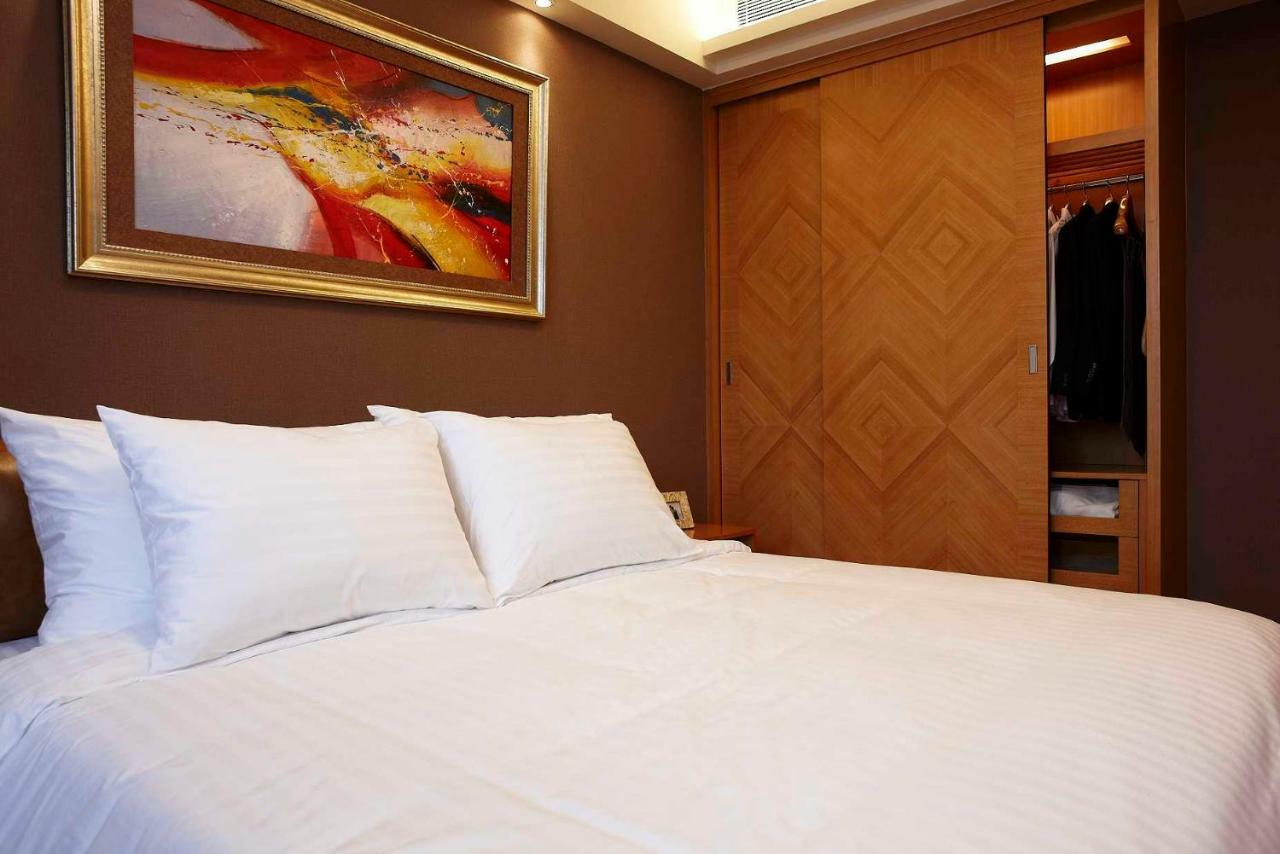 Dan Executive Hotel Apartment Zhujiang New Town-Freeshuttle Bus To Cantonfair Duringcanton Fair Period Exterior photo
