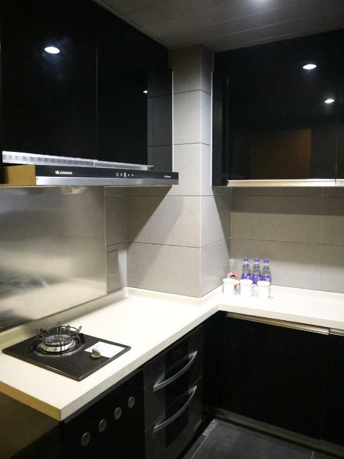 Dan Executive Hotel Apartment Zhujiang New Town-Freeshuttle Bus To Cantonfair Duringcanton Fair Period Exterior photo