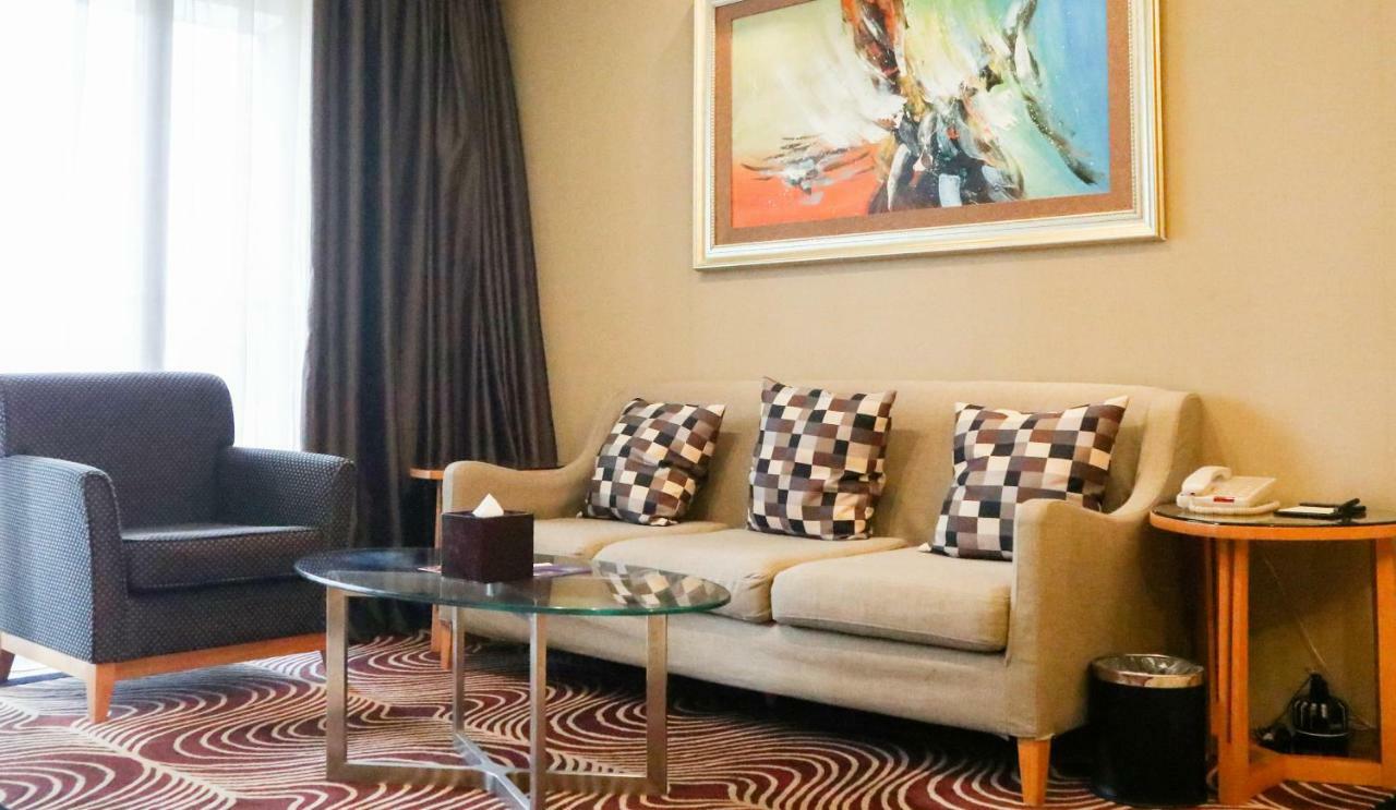 Dan Executive Hotel Apartment Zhujiang New Town-Freeshuttle Bus To Cantonfair Duringcanton Fair Period Exterior photo