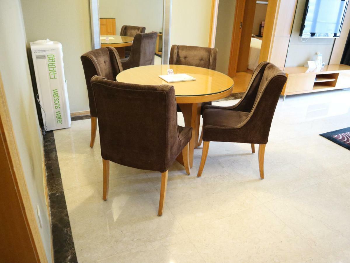 Dan Executive Hotel Apartment Zhujiang New Town-Freeshuttle Bus To Cantonfair Duringcanton Fair Period Exterior photo