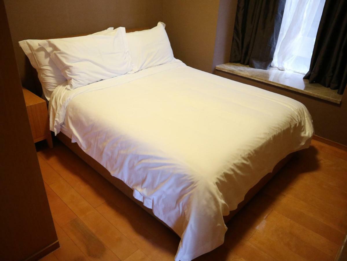 Dan Executive Hotel Apartment Zhujiang New Town-Freeshuttle Bus To Cantonfair Duringcanton Fair Period Exterior photo