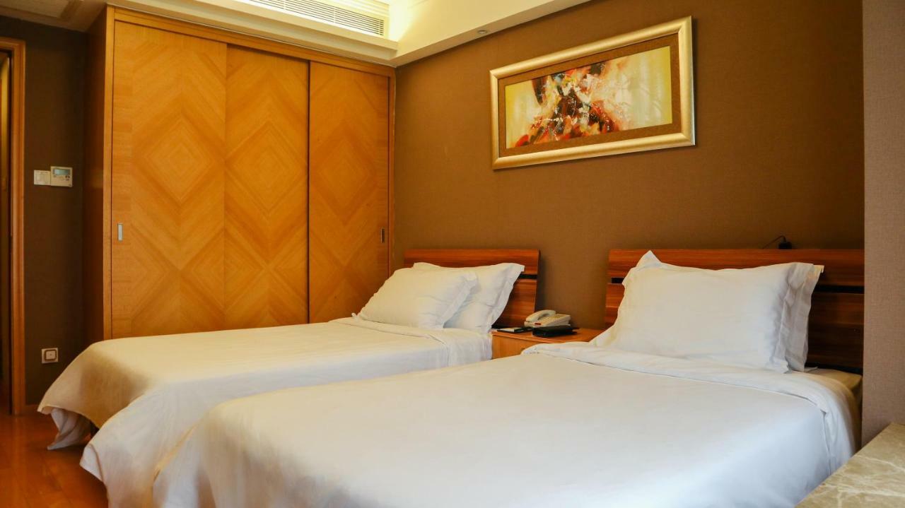 Dan Executive Hotel Apartment Zhujiang New Town-Freeshuttle Bus To Cantonfair Duringcanton Fair Period Exterior photo