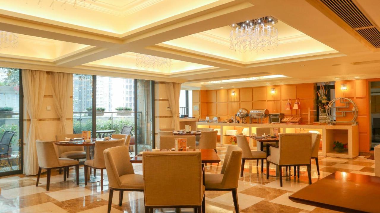 Dan Executive Hotel Apartment Zhujiang New Town-Freeshuttle Bus To Cantonfair Duringcanton Fair Period Exterior photo